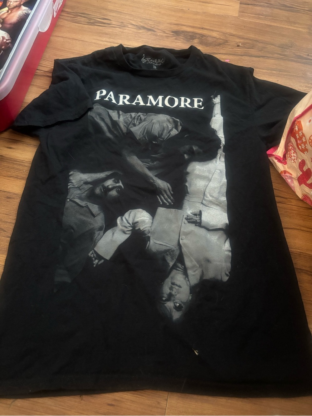 Paramore shirt